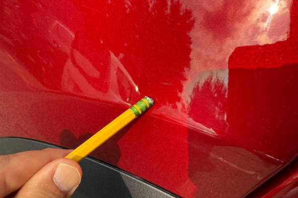 Sample Picture of Issue with paint