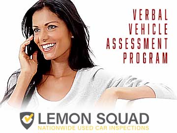 Verbal Vehicle Assessment Report