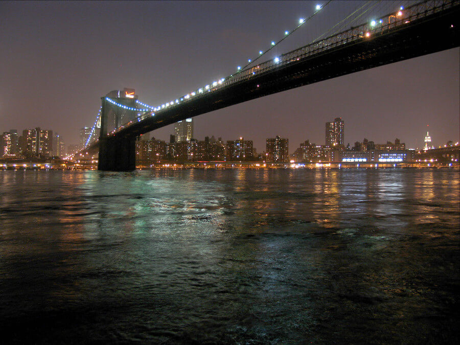 Brooklyn Bridge, NY